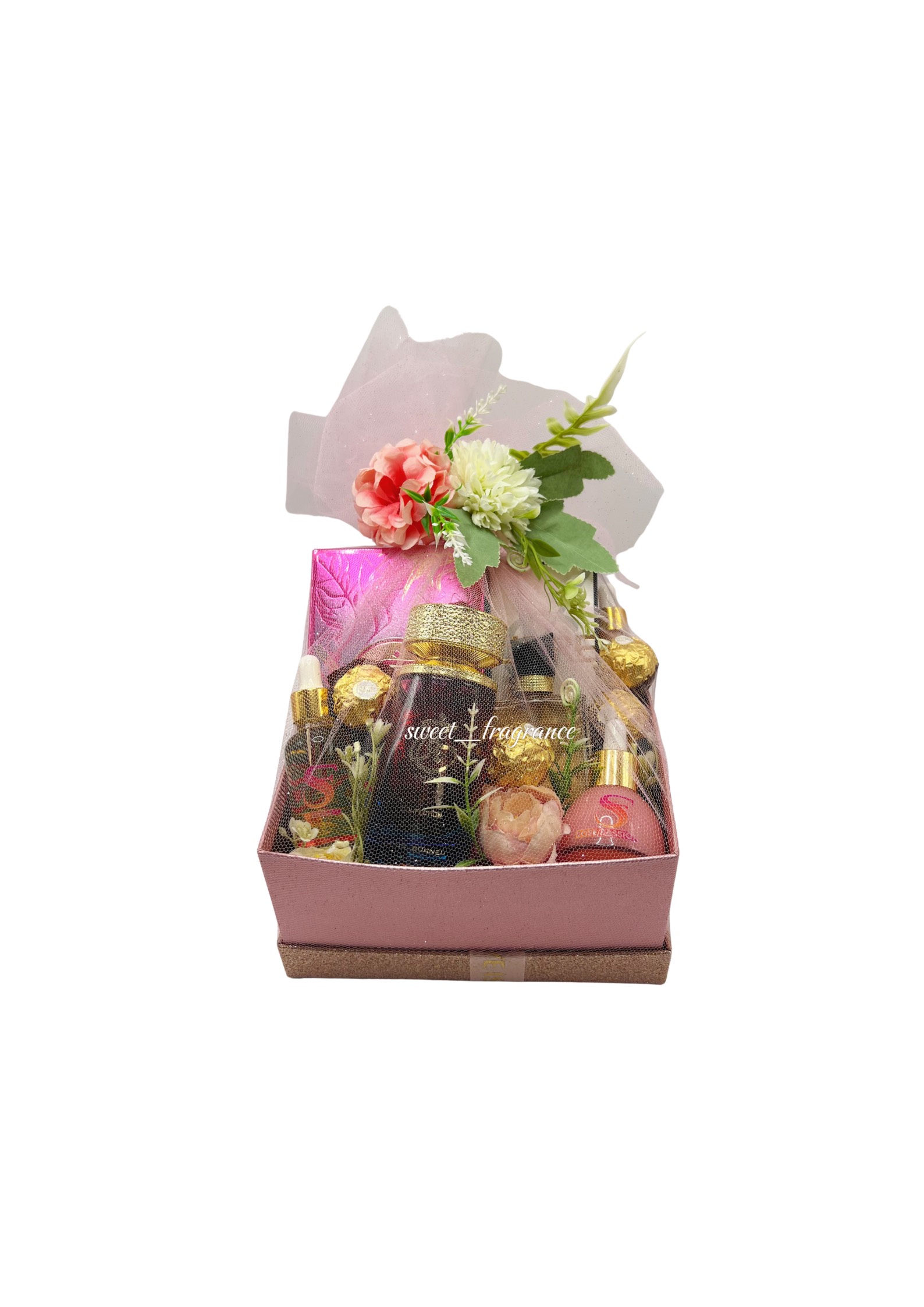 Coffret Cadeau Parfum – 50000 FCFA 01